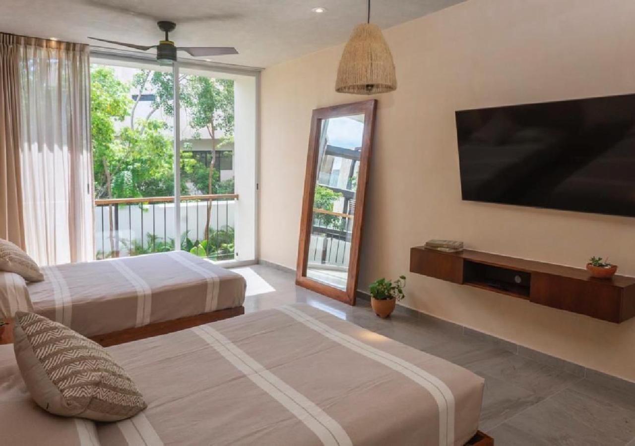 Luxury And Family Condo In La Veleta Tulum Zewnętrze zdjęcie