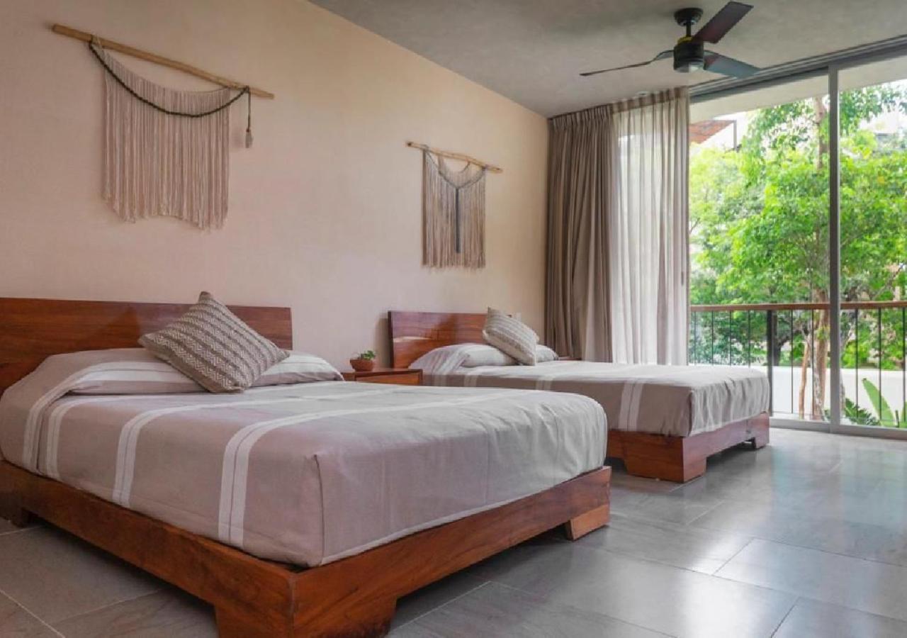 Luxury And Family Condo In La Veleta Tulum Zewnętrze zdjęcie