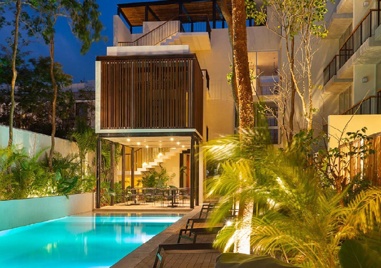 Luxury And Family Condo In La Veleta Tulum Zewnętrze zdjęcie