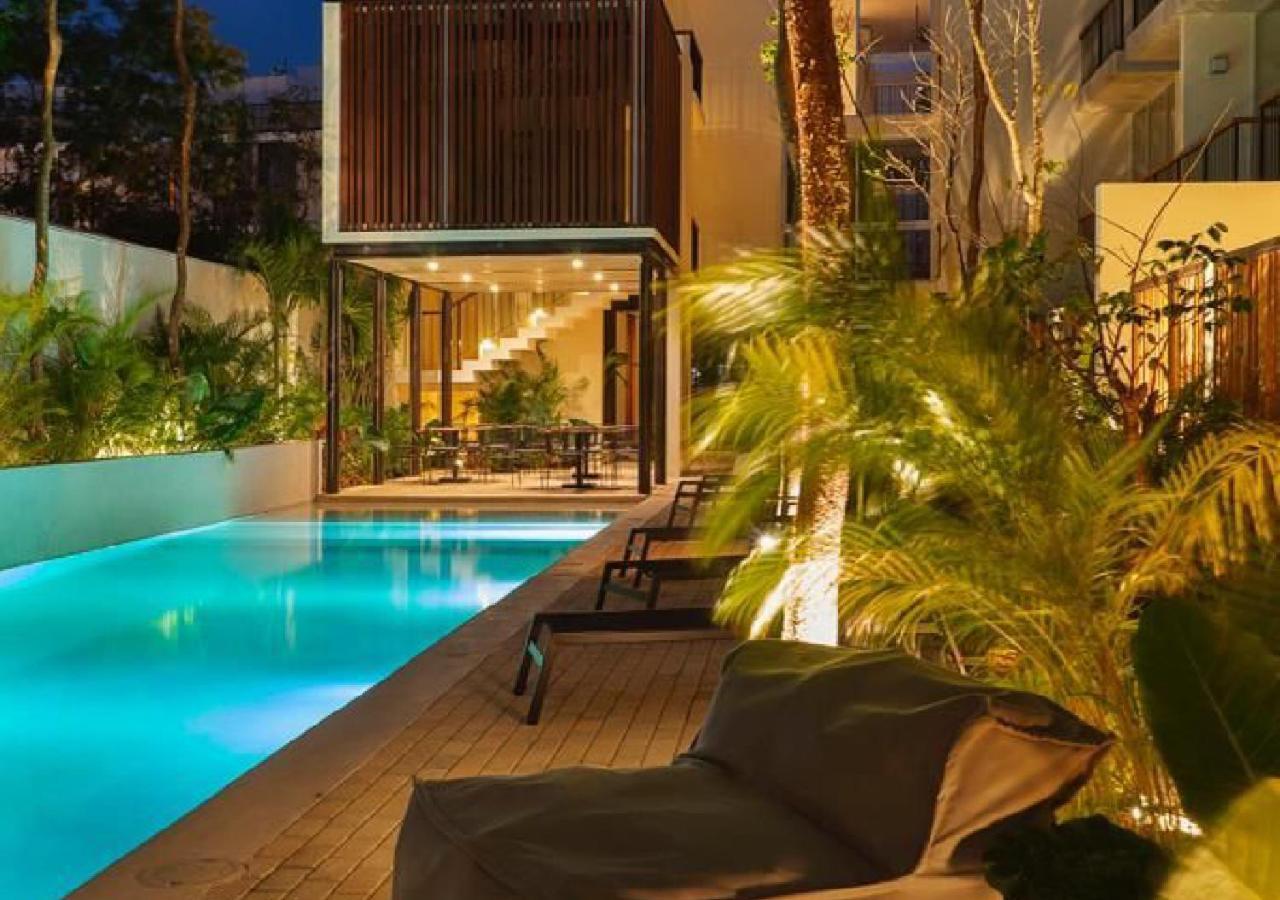 Luxury And Family Condo In La Veleta Tulum Zewnętrze zdjęcie