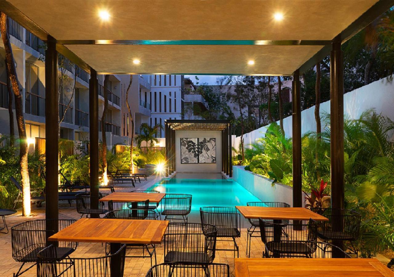 Luxury And Family Condo In La Veleta Tulum Zewnętrze zdjęcie