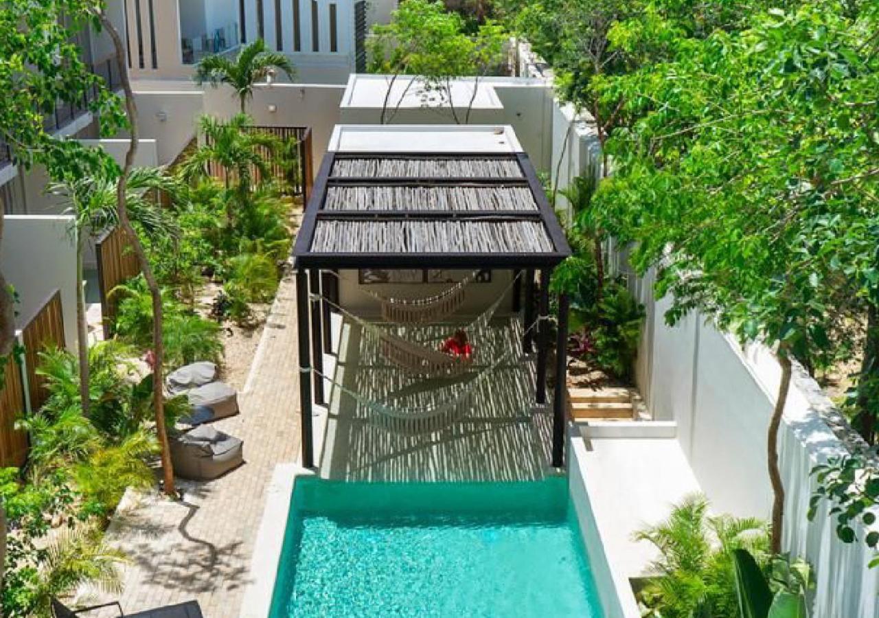 Luxury And Family Condo In La Veleta Tulum Zewnętrze zdjęcie