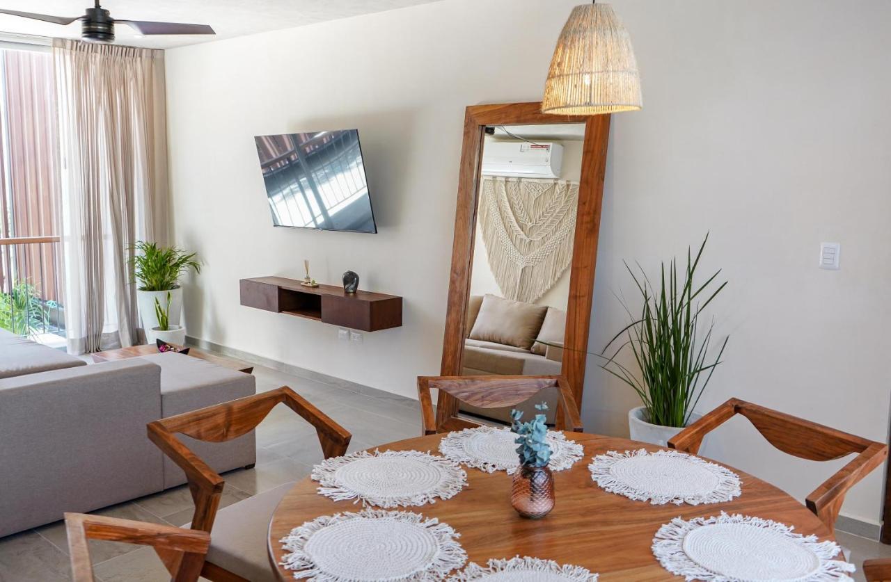 Luxury And Family Condo In La Veleta Tulum Zewnętrze zdjęcie