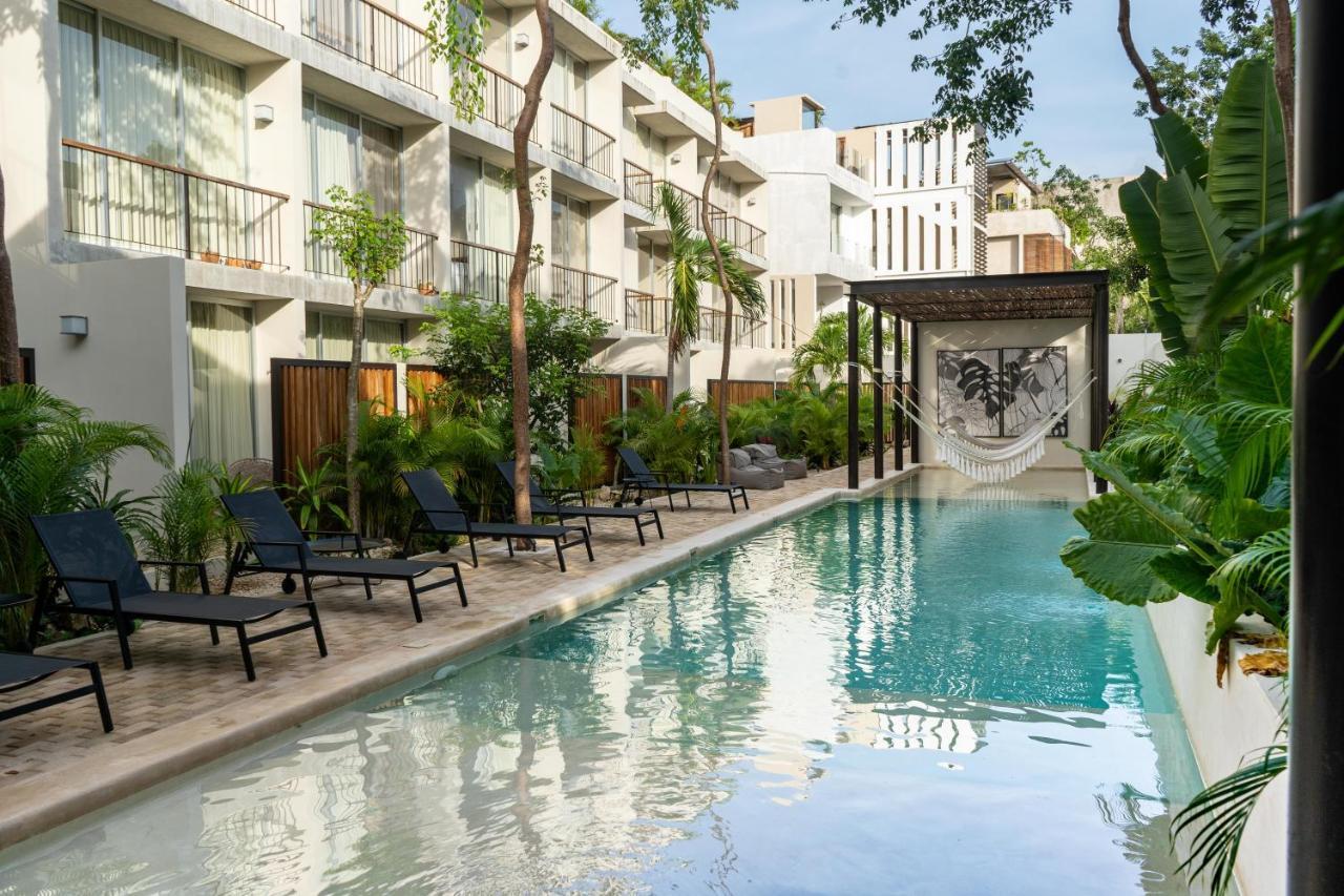 Luxury And Family Condo In La Veleta Tulum Zewnętrze zdjęcie
