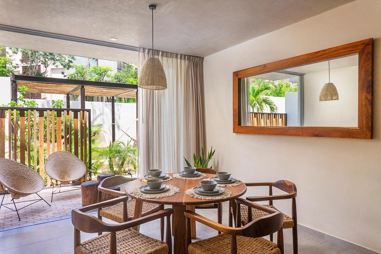 Luxury And Family Condo In La Veleta Tulum Zewnętrze zdjęcie