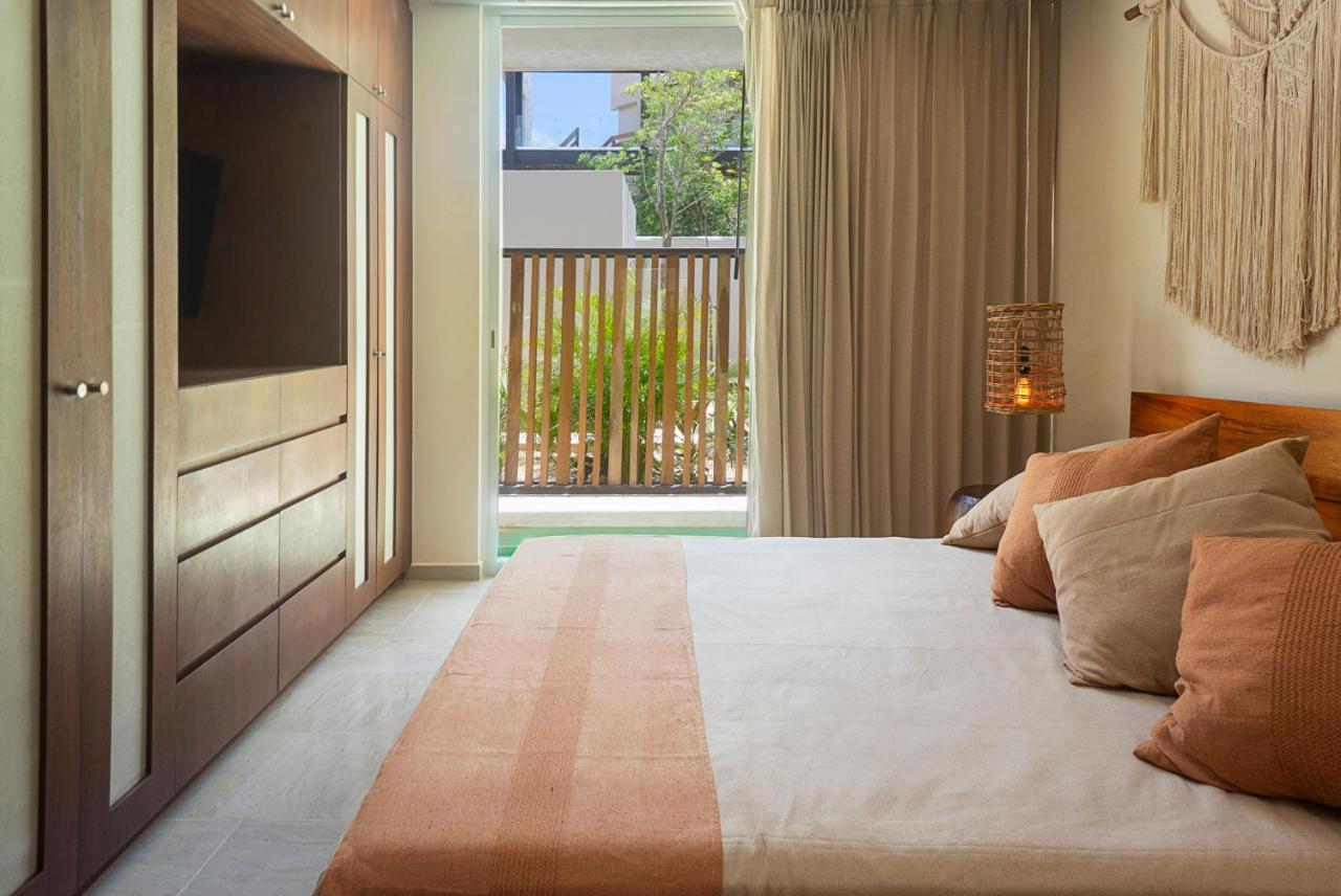 Luxury And Family Condo In La Veleta Tulum Zewnętrze zdjęcie