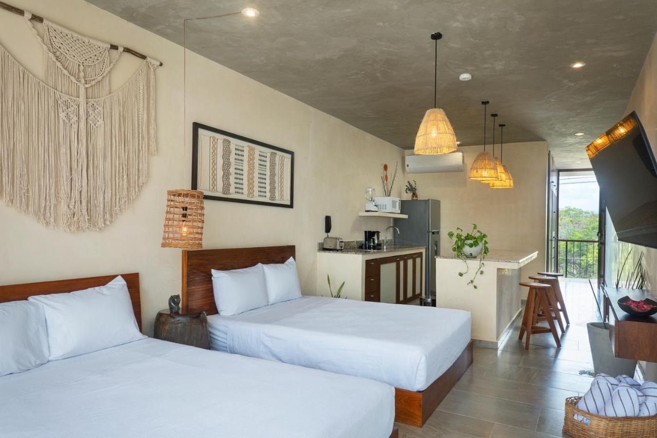 Luxury And Family Condo In La Veleta Tulum Zewnętrze zdjęcie